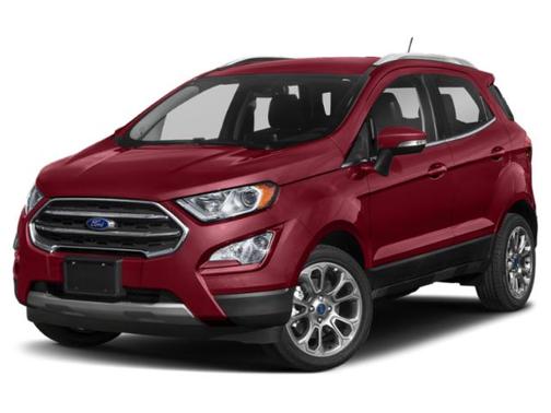 Ruby Red Metallic Tinted Clearcoat 2020 Ford EcoSport Titanium