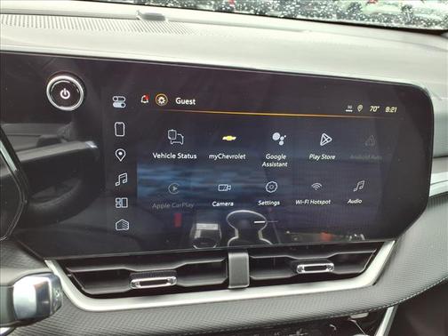 Mosaic Black Metallic 2026 Chevrolet Equinox 1LT
