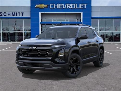 Mosaic Black Metallic 2026 Chevrolet Equinox 1LT