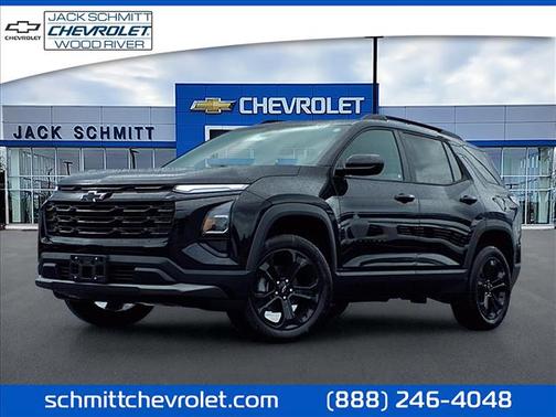 Mosaic Black Metallic 2026 Chevrolet Equinox 1LT