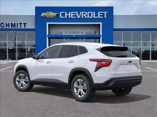 Summit White 2026 Chevrolet Trax LS