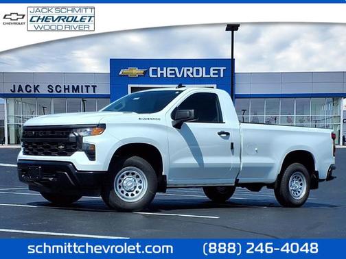 2025 Chevrolet Silverado 1500 WT