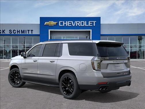 Sterling Gray Metallic 2026 Chevrolet Suburban RST