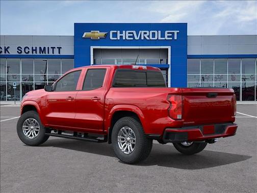 Radiant Red Tintcoat 2026 Chevrolet Colorado LT