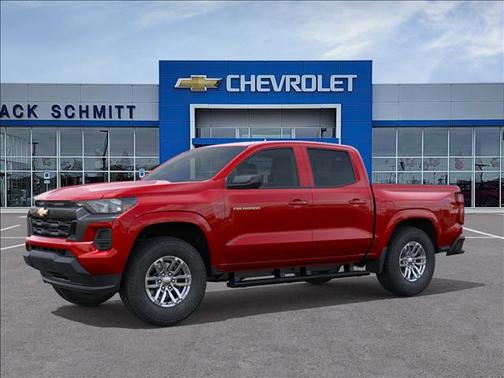 Radiant Red Tintcoat 2026 Chevrolet Colorado LT
