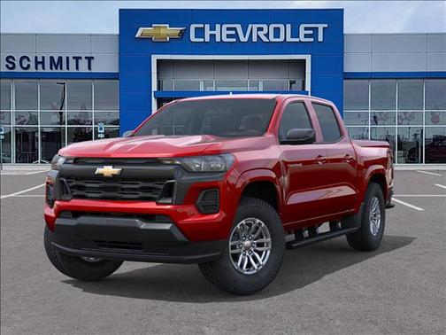 Radiant Red Tintcoat 2026 Chevrolet Colorado LT