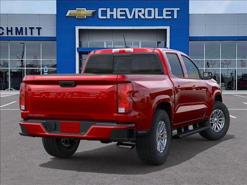 Radiant Red Tintcoat 2026 Chevrolet Colorado LT
