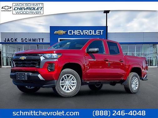 Radiant Red Tintcoat 2026 Chevrolet Colorado LT