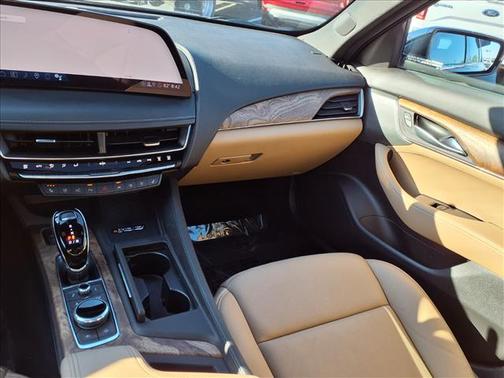 Black 2025 Cadillac CT5 Premium Luxury