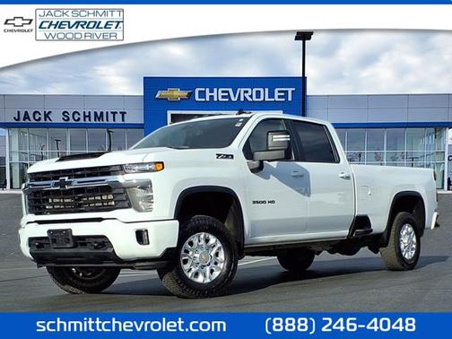 2024 Chevrolet Silverado 3500 LT