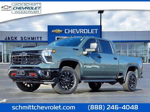 2026 Chevrolet Silverado 2500 LT