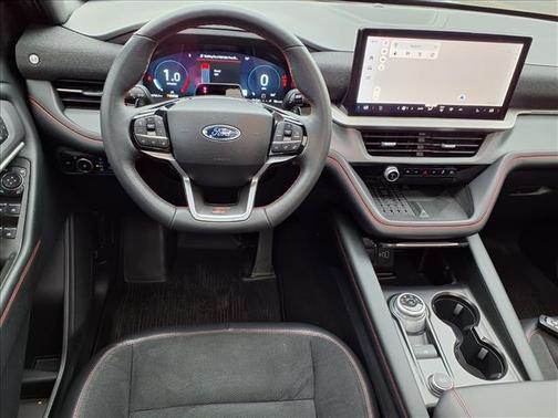 Agate Black Metallic 2025 Ford Explorer ST