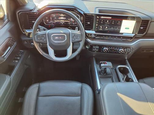 Onyx Black 2025 GMC Sierra 1500 SLT