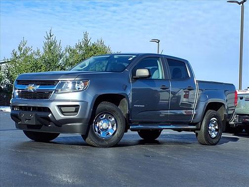 2018 Chevrolet Colorado WT