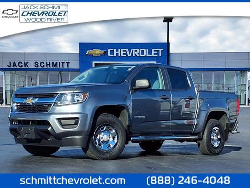 2018 Chevrolet Colorado WT