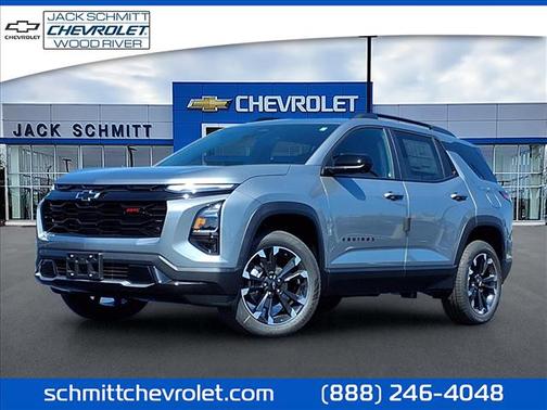 Sterling Gray Metallic 2026 Chevrolet Equinox RS