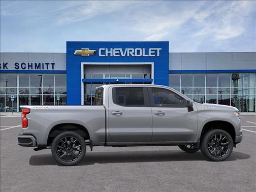 Sterling Gray Metallic 2026 Chevrolet Silverado 1500 RST