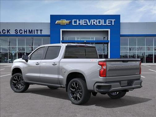 Sterling Gray Metallic 2026 Chevrolet Silverado 1500 RST