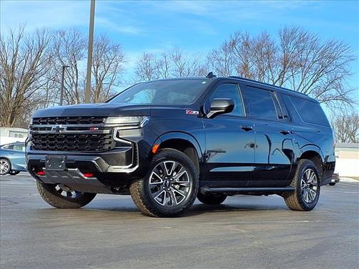 2021 Chevrolet Suburban Z71