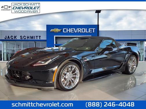 Black 2018 Chevrolet Corvette Z06