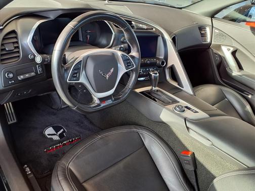 Black 2018 Chevrolet Corvette Z06