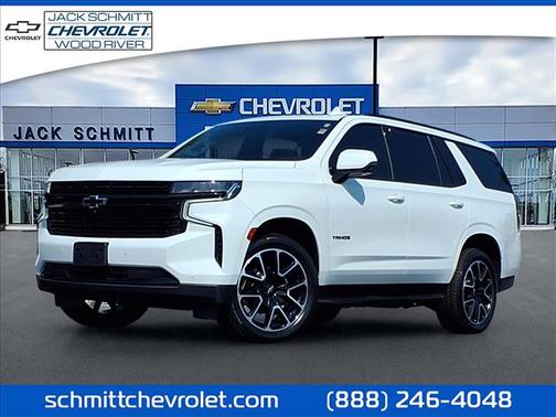 White 2023 Chevrolet Tahoe RST