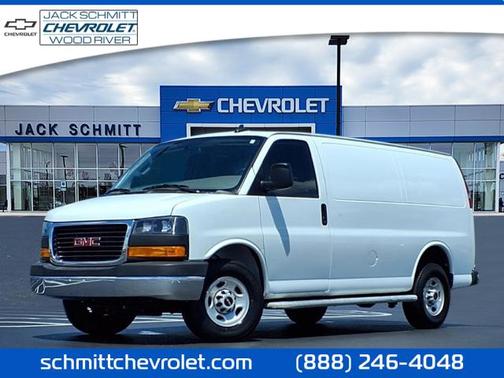 2022 GMC Savana 2500 Work Van
