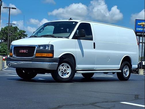 2022 GMC Savana 2500 Work Van