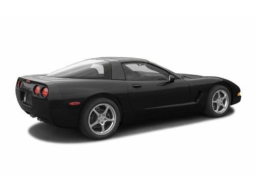Ricochet Silver Metallic 2004 Chevrolet Corvette Base