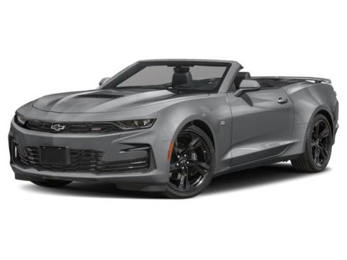 Sharkskin Metallic 2023 Chevrolet Camaro 1SS