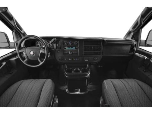 Summit White 2025 GMC Savana 3500 Work Van