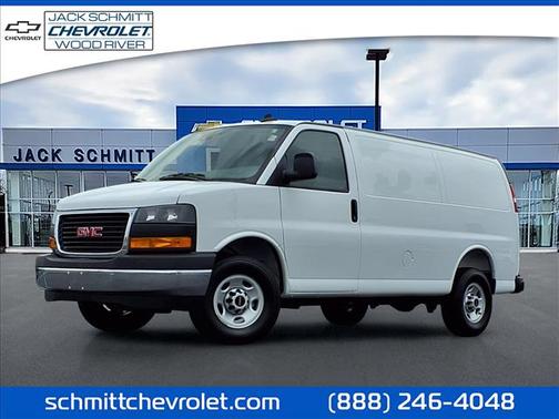 Summit White 2025 GMC Savana 3500 3500