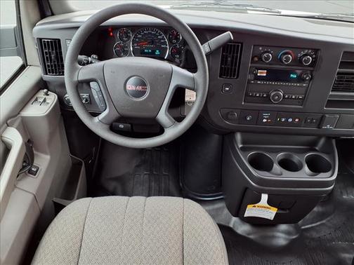 Summit White 2025 GMC Savana 3500 3500
