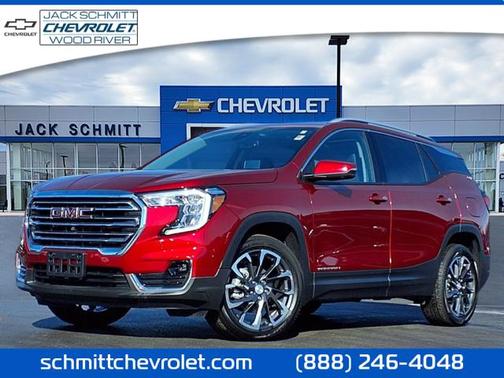 2024 GMC Terrain SLT