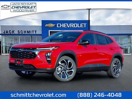 Apex Red 2026 Chevrolet Trax 2RS