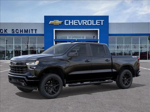 Black 2026 Chevrolet Silverado 1500 RST