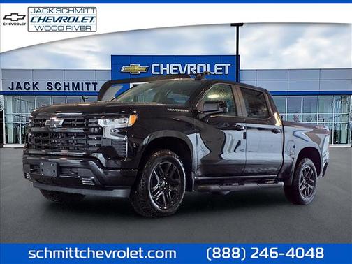 Black 2026 Chevrolet Silverado 1500 RST