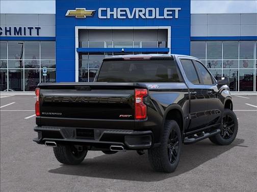 Black 2026 Chevrolet Silverado 1500 RST
