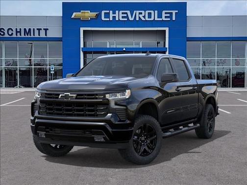 Black 2026 Chevrolet Silverado 1500 RST