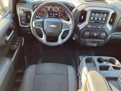 Summit White 2022 Chevrolet Silverado 1500 Limited 1LT