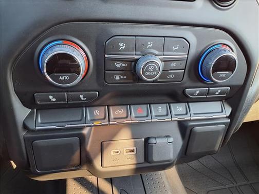Summit White 2022 Chevrolet Silverado 1500 Limited 1LT