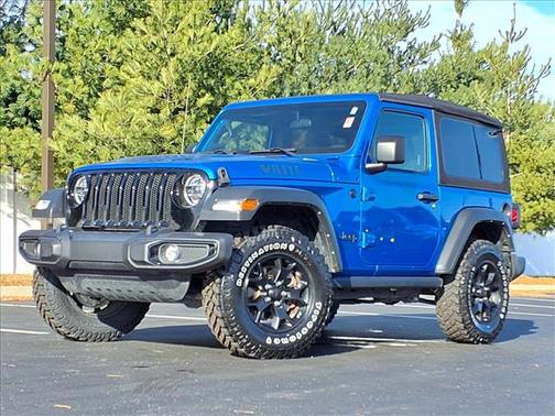 2021 Jeep Wrangler Willys