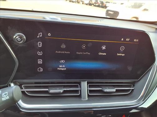 Mosaic Black Metallic 2025 Chevrolet Trax FWD 2RS