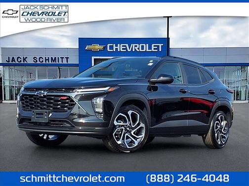 Mosaic Black Metallic 2025 Chevrolet Trax FWD 2RS