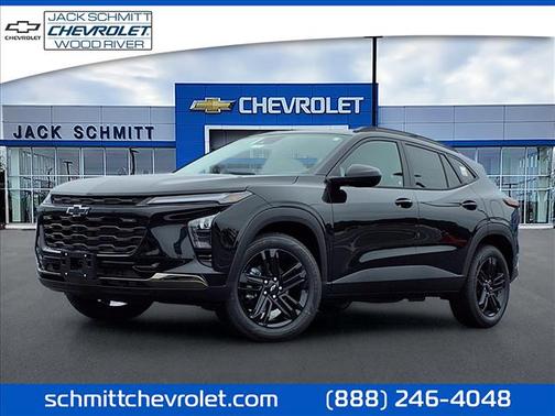 Mosaic Black Metallic 2026 Chevrolet Trax ACTIV
