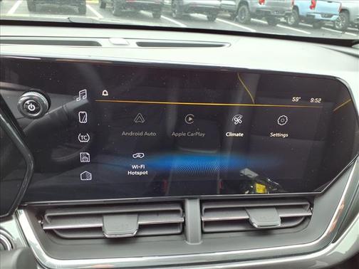 Mosaic Black Metallic 2026 Chevrolet Trax ACTIV