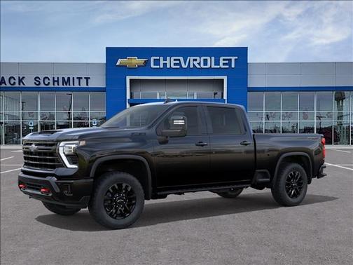 Black 2026 Chevrolet Silverado 2500 LTZ