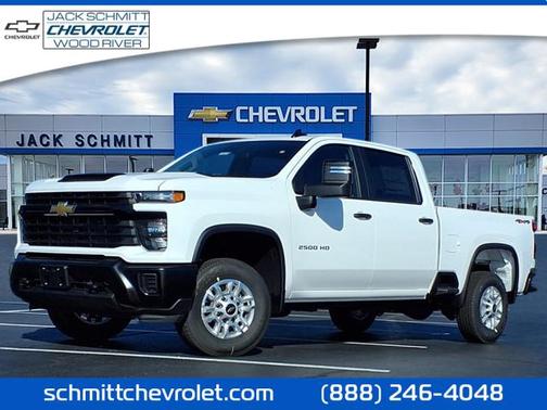2025 Chevrolet Silverado 2500 WT
