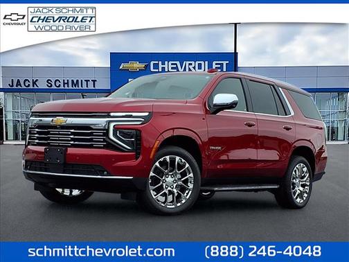 Radiant Red Tintcoat 2026 Chevrolet Tahoe Premier