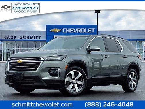 2023 Chevrolet Traverse LT Leather